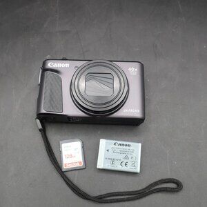 Canon PowerShot SX730 HS Digital Camera 20.3 MP W/40x Optical Zoom & 3" Tilt LCD